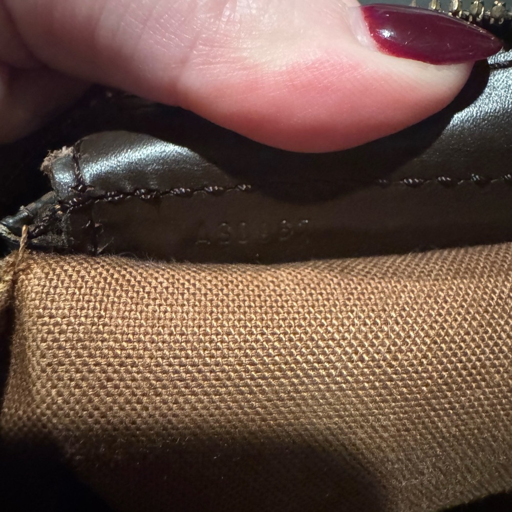Louis Vuitton Chelsea Damier Ebene Tote, Vintage 1997 - Picture 6 of 12